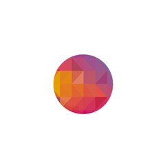 Illustration Geometric Pattern Design Graphic 1  Mini Buttons by Wegoenart