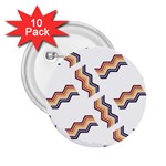 Illustration Abstract-art Diagonal Stripe Stripes 2.25  Buttons (10 pack)  Front