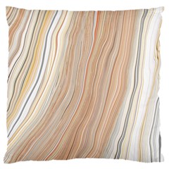 Marble Texture Marble Painting Large Flano Cushion Case (two Sides) by Wegoenart