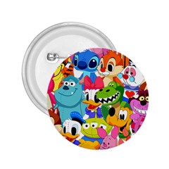 Illustration Cartoon Character Animal Cute 2 25  Buttons by Sudhe