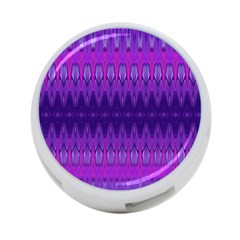 Illustration Purple Abstract Wallpaper Pattern Abstract 4-port Usb Hub (one Side) by Sudhe