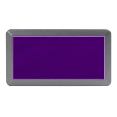 Purple Memory Card Reader (mini) by nateshop