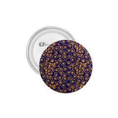 Pattern Illustration Spiral Pattern Texture Fractal 1 75  Buttons by Amaryn4rt