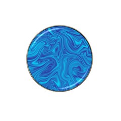 Abstract-pattern-art-desktop-shape Hat Clip Ball Marker by Zezheshop