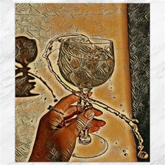 A Little Glass Of White Wine - Italian Drinks Canvas 8  X 10  by ConteMonfrey