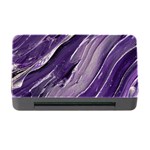 Paint Ornament Vivid Vibrant Memory Card Reader with CF Front
