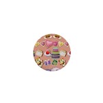 Illustration Seamless Pattern Standardize 1  Mini Buttons Front