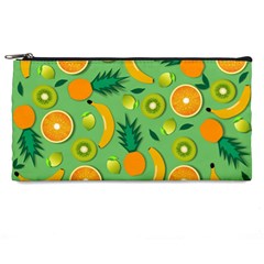 Fruit Tropical Pattern Design Art Pencil Case by danenraven