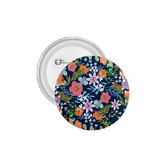 Flower Floral Background Painting 1 75  Buttons by danenraven