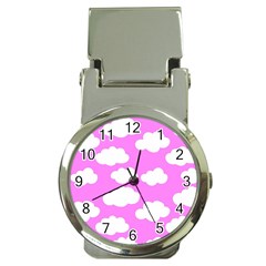 Purple Clouds  Money Clip Watches by ConteMonfrey