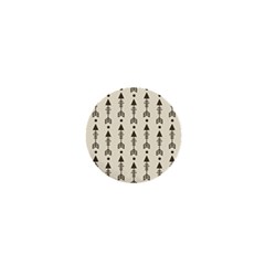 Black And Grey Arrows 1  Mini Buttons by ConteMonfrey