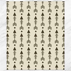 Black And Grey Arrows Canvas 8  X 10  by ConteMonfrey