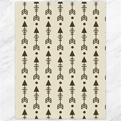 Black And Grey Arrows Canvas 12  X 16  by ConteMonfrey