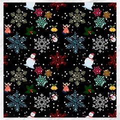 Illustration Xmas Christmas Thanks Giving Pattern Canvas 20  X 20  by danenraven