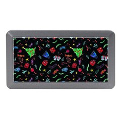 Happy New Year Christmas Xmast Background Memory Card Reader (mini) by danenraven
