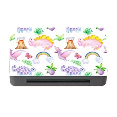 Dinosaurs Are Our Friends  Memory Card Reader With Cf by ConteMonfrey