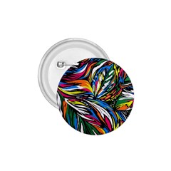 Tropical Monstera Pattern Leaf 1 75  Buttons by Ravend