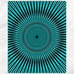 Illusion Geometric Background Canvas 16  x 20  15.75 x19.29  Canvas - 1