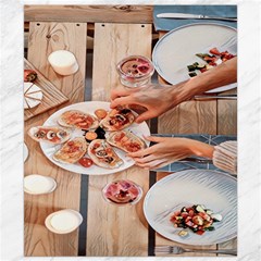 A Beautiful Table - Italian Food Canvas 8  X 10  by ConteMonfrey