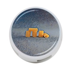 Pasta Is Art - Italian Food 4-port Usb Hub (one Side) by ConteMonfrey