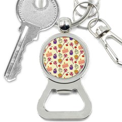 Cupcake Pattern Lollipop Bottle Opener Key Chain by danenraven