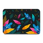 Illustrations Background Pattern Leaves Leaf Nature Texture Plate Mats 18 x12  Plate Mat
