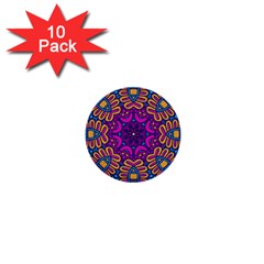 Mandala Fishes 1  Mini Button (10 Pack)  by ConteMonfreyShop
