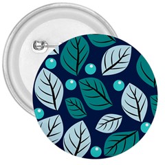 Vibrant Fall Autumn  3  Button by ConteMonfreyShop