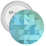 Geometric Ocean   3  Button Front