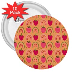 The Cutest Harvest   3  Button (10 Pack) by ConteMonfreyShop