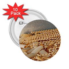 Pasta La Vista, Baby! - Italian Food 2 25  Buttons (10 Pack)  by ConteMonfrey