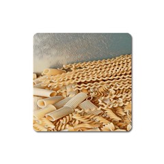 Pasta La Vista, Baby! - Italian Food Square Magnet by ConteMonfrey