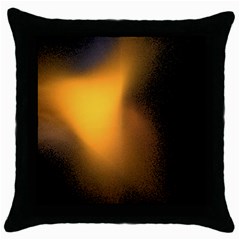 Gnarl Throw Pillow Case (black) by Sparkle
