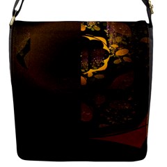 Photogenic Flap Closure Messenger Bag (s) by Sparkle