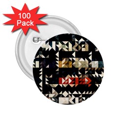 Art-design-color-banner-wallpaper 2 25  Buttons (100 Pack)  by Jancukart
