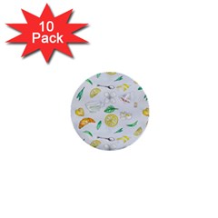 Tea Drinking Welding Tea Bag 1  Mini Buttons (10 Pack)  by Wegoenart