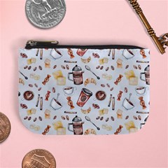 Coffee Coffeemania Caffeine Mini Coin Purse by Wegoenart