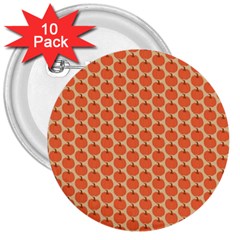 Cute Pumpkin Small 3  Buttons (10 Pack)  by ConteMonfrey