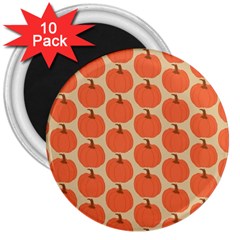 Cute Pumpkin 3  Magnets (10 Pack)  by ConteMonfrey