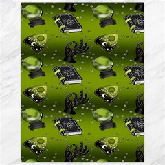 Ocultism Wicca Real Witch Halloween  Canvas 12  X 16  by ConteMonfrey