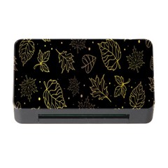 Leaves-01 Memory Card Reader With Cf by nateshop