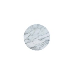 White Marble Texture Pattern 1  Mini Buttons by Jancukart