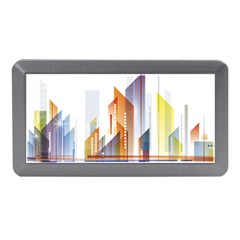 Building Artwork City Building Memory Card Reader (mini) by Jancukart