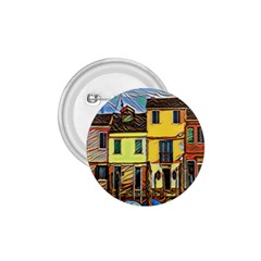 Colorful Venice Homes 1 75  Buttons by ConteMonfrey