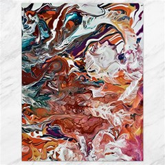 Summer Arabesque Canvas 18  X 24  by kaleidomarblingart