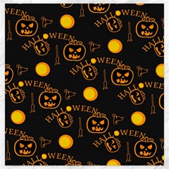 Halloween Background Pattern Canvas 20  X 20  by Ravend