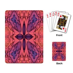 Pattern Colorful Background Playing Cards Single Design (rectangle) by Ravend