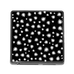 Pattern Girly Diamond Princess Memory Card Reader (square 5 Slot) by Ravend