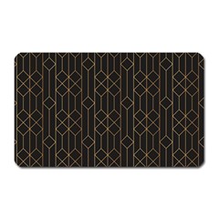 Illustrations Art Geometric Pattern Magnet (rectangular) by Ravend