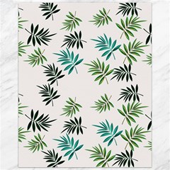 Leaves Plant Design Template Canvas 16  X 20  by Ravend